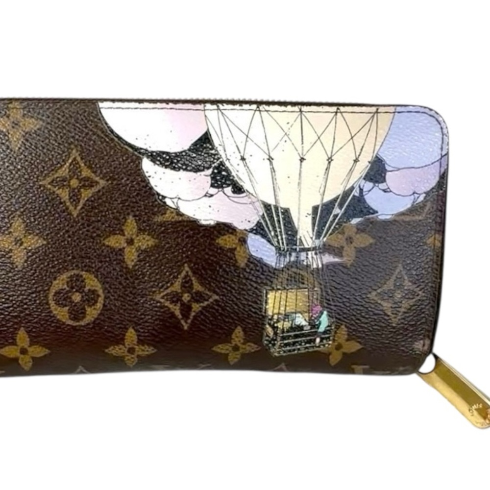 🩵Louis Vuitton Illustre Ltd Edition Zippy Wallet - Picture 4 of 14